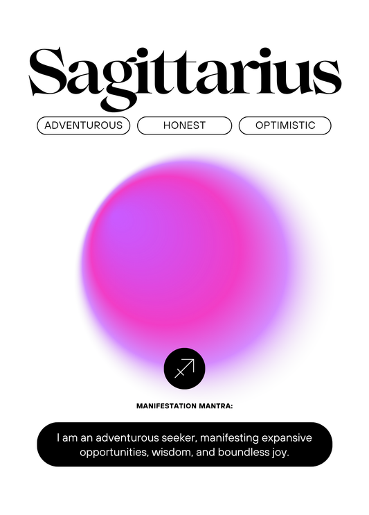 Sagittarius Mantra | Astrology Card