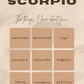 To My Favorite Scorpio, The Things I Love About You