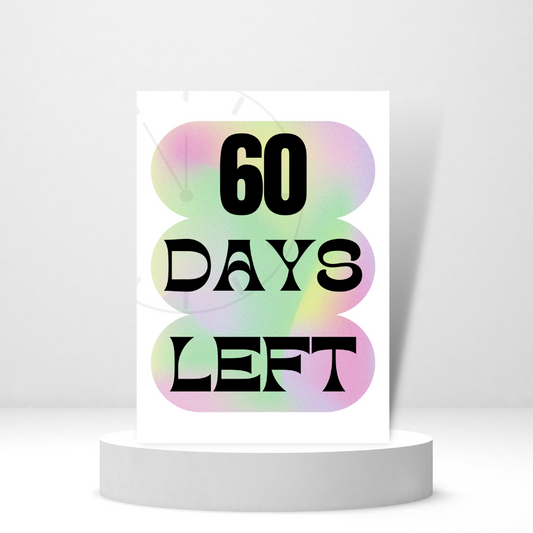 60 Days Left