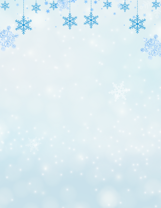 Snowflakes | Winter Letter