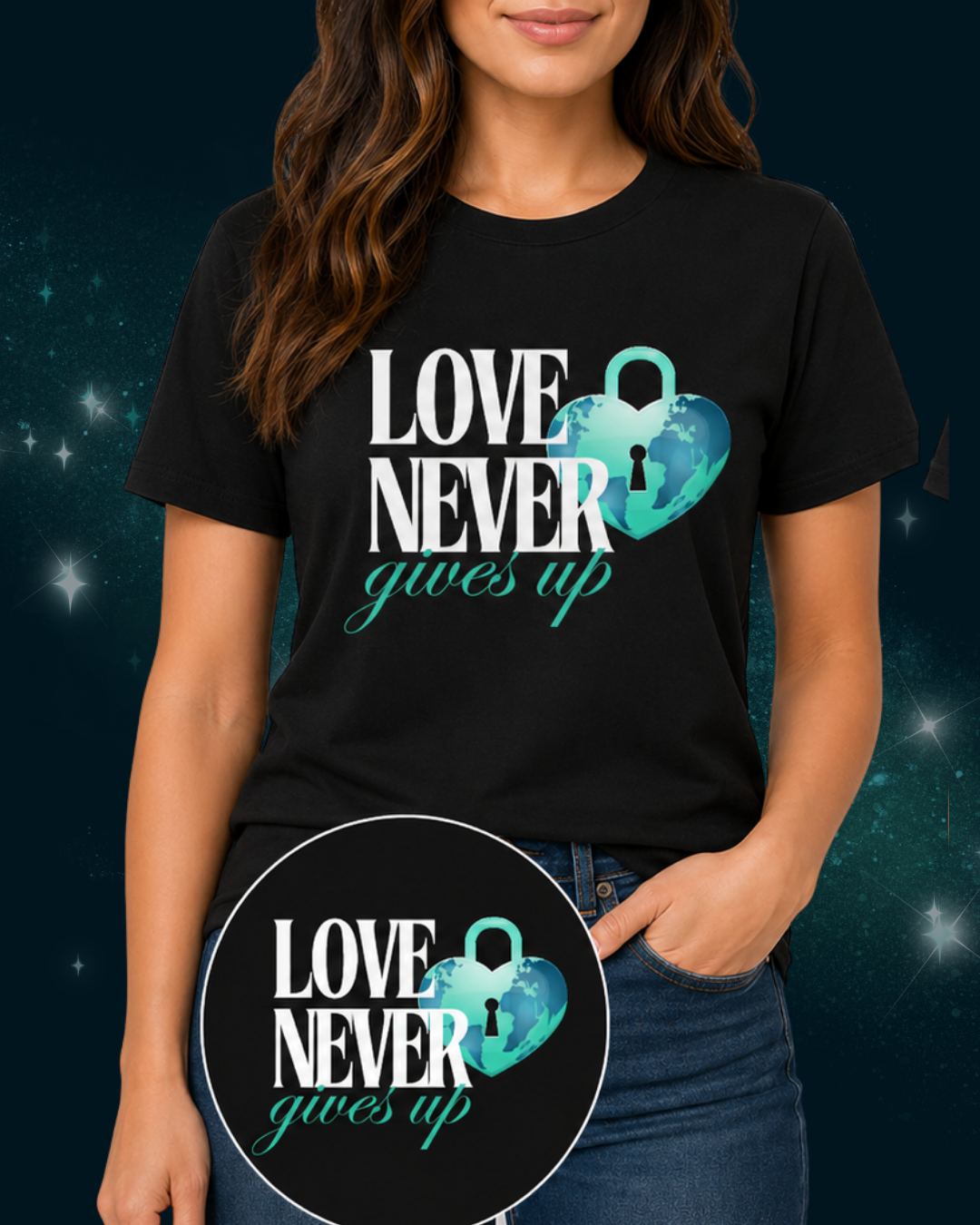 2026 GILO Day T-Shirt PRE-ORDER | Love Never Gives Up | Global Incarcerated Loved One Day Apparel | Prison Family Support Tee