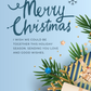 Merry Christmas- Love and Good Wishes | Christmas Card