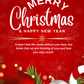 Merry Christmas & Happy New Year | Christmas Card