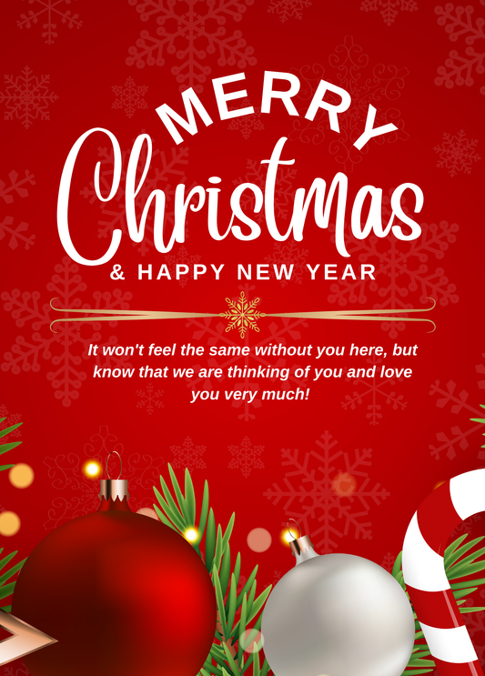 Merry Christmas & Happy New Year | Christmas Card