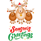 Seasons Greetings | Christmas Card