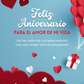Corazones | Feliz Aniversario