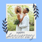 Happy Anniversary (Leaves) | Anniversary Photo Card