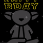 Baby Yoda B-Day | Birthday Card