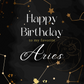 Happy Birthday to My Favorite Aries | Astrology Card