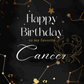 Happy Birthday to My Favorite Cancer