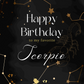 Happy Birthday to My Favorite Scorpio | Astrology Card