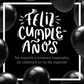 Feliz Cumpleaños - Globos