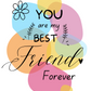 Best Friend Forever | Friendship Card