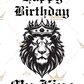 NEW! Happy Birthday My King | Husband Birthday Card