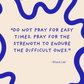 Strength | Motivational Quote Card