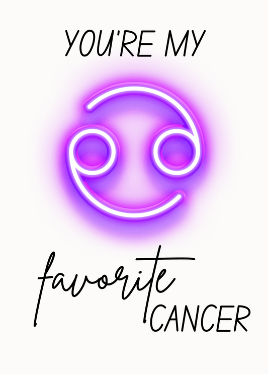 You're My Favorite Cancer