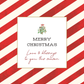 Love & Blessings | Christmas Card