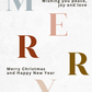 Peace, Joy, and Love | Christmas Card