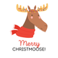 Merry Christmoose! | Christmas Card