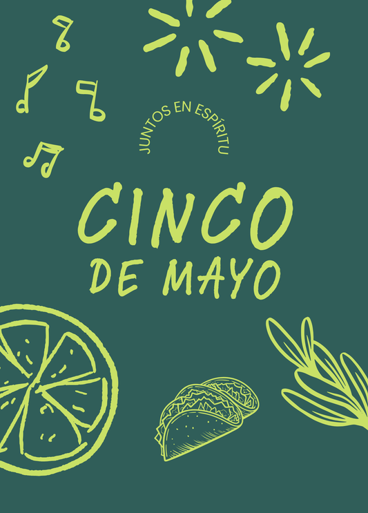 Juntos en Espíritu (Cinco de Mayo) | Tarjetas en español