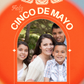 Celebrando Juntos Aunque Estemos Lejos (Cinco de Mayo) | Tarjeta de Foto