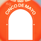 Celebrando Juntos Aunque Estemos Lejos (Cinco de Mayo) | Tarjeta de Foto