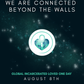 Connected Beyond the Walls | GILO Day Greeting Card
