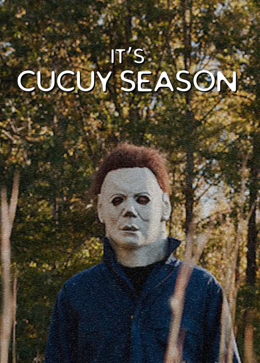 It's Cucuy Season | Halloween Card