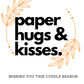 Paper, Hugs, & Kisses | Fall Card