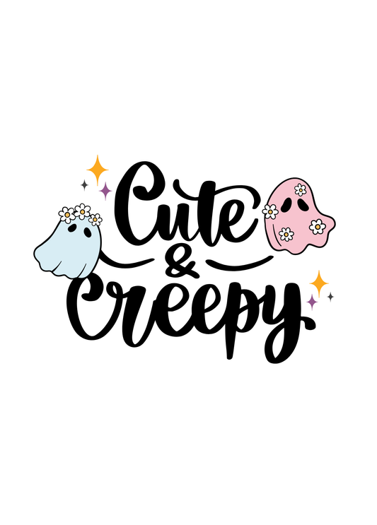 Cute & Creepy | Halloween Card