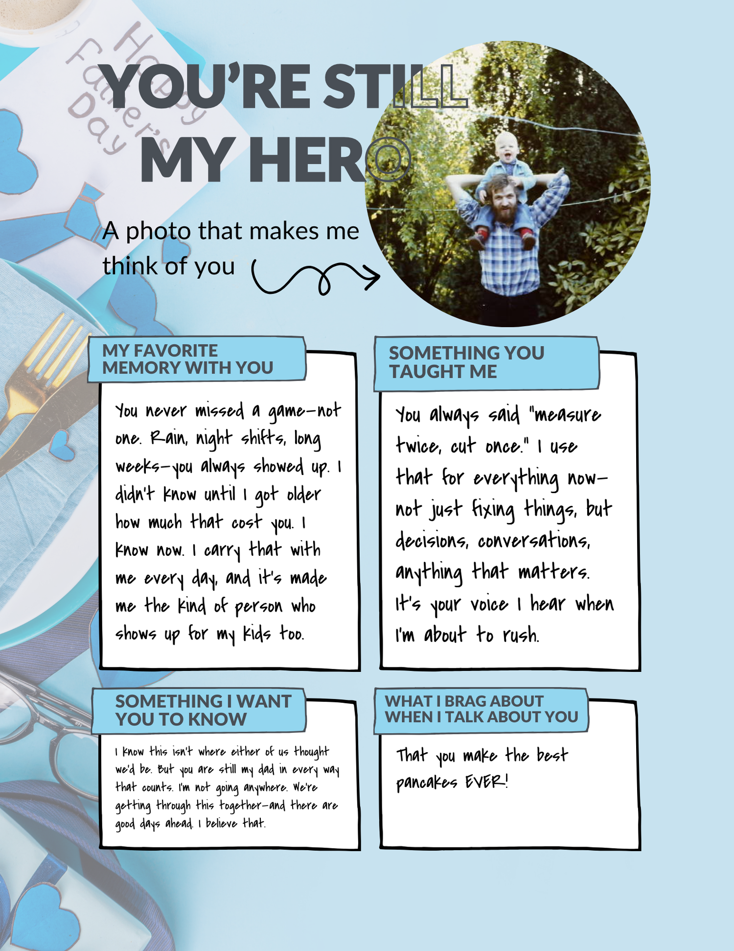 Father's Day Cards | FREE SHIPPING INCLUDED 🚚