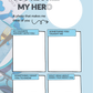 ✨NEW✨ You're Still My Hero | Father's Day Activity Letter