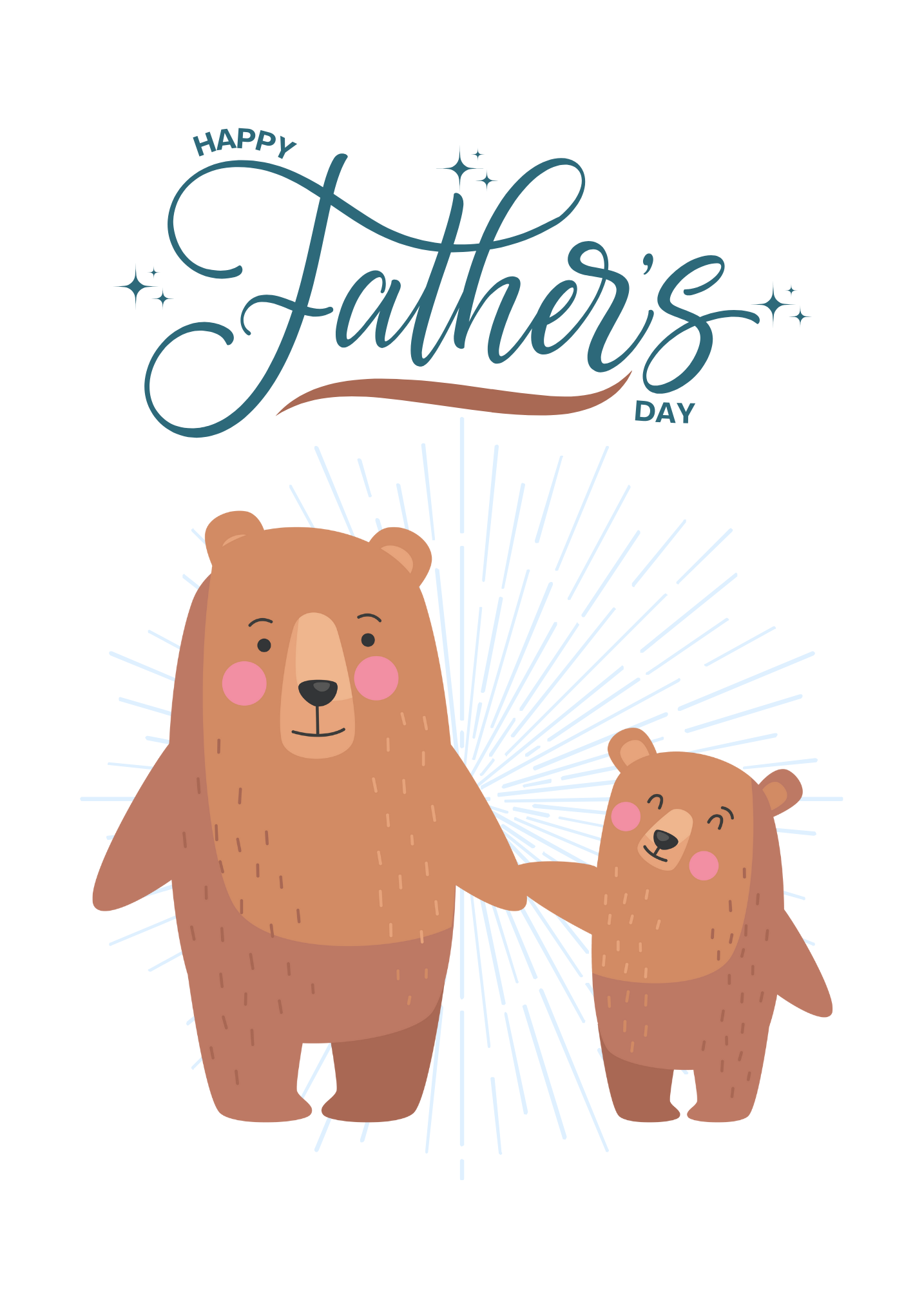 Father's Day Bears