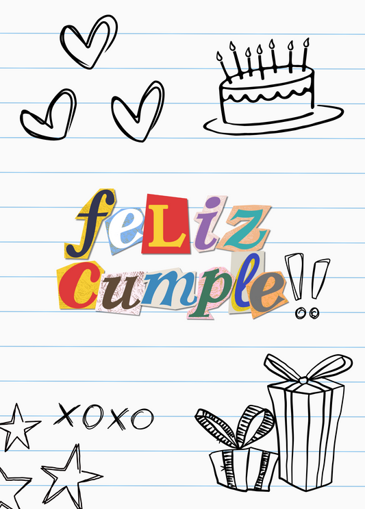 Feliz cumple | Tarjetas en español
