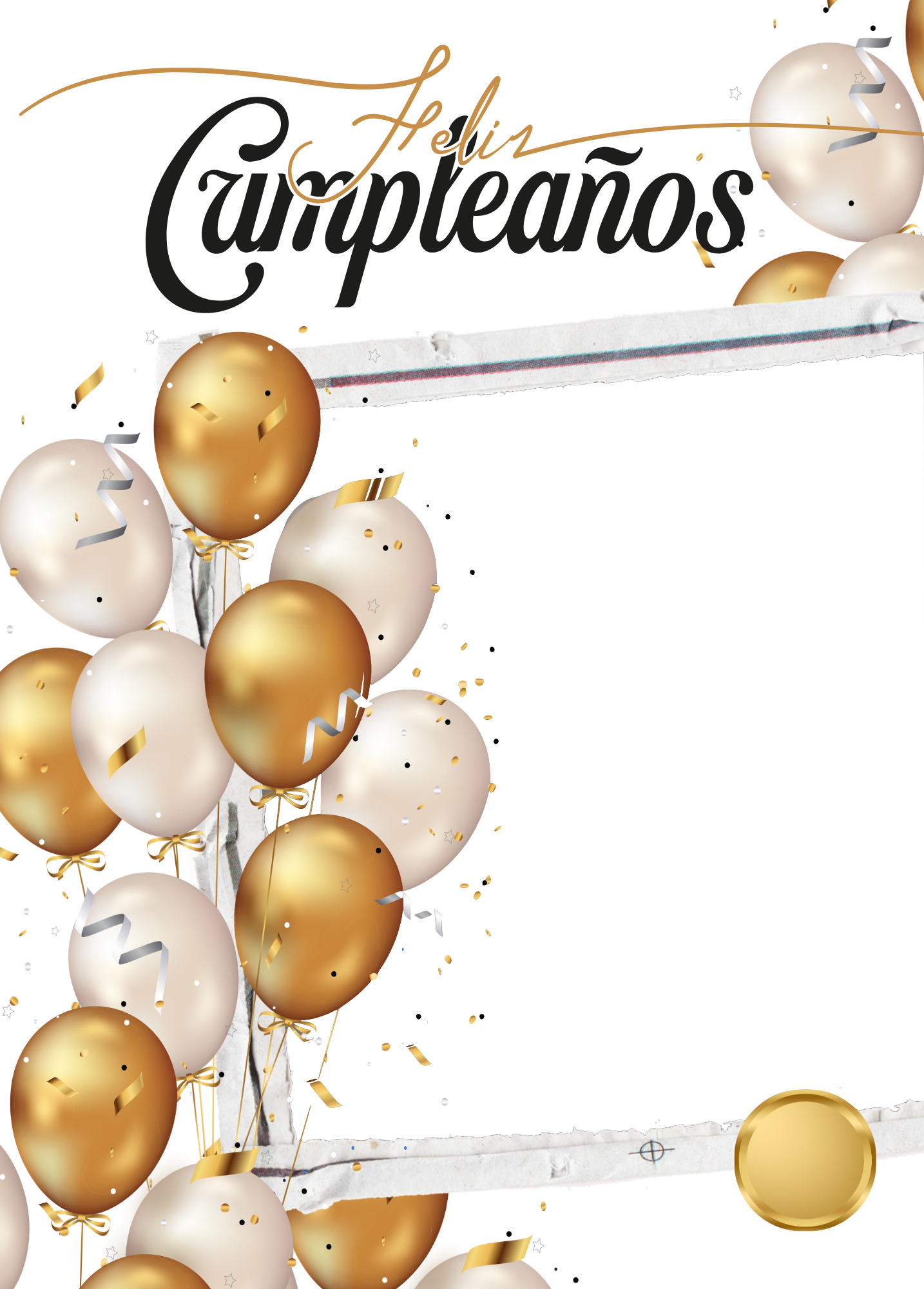 Feliz Cumple Tarjeta con Foto | Tarjeta de cumpleaños en español