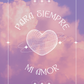 Para siempre mi amor | Tarjetas en español