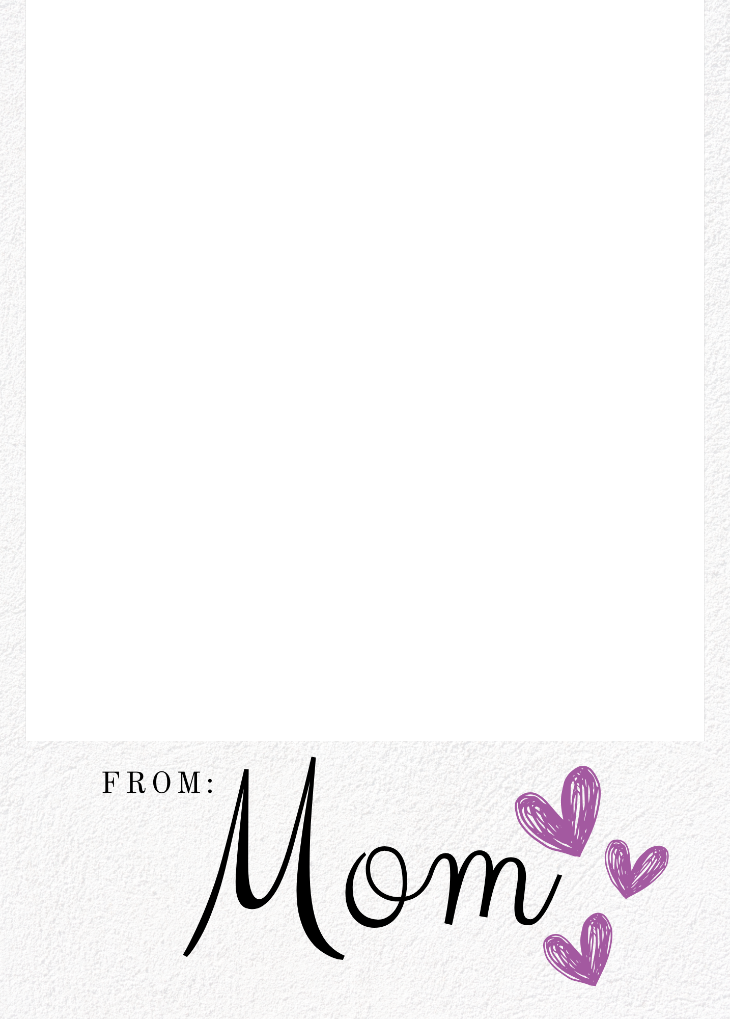 From: Mom Photo Card | Personalized Encouragement Card | Mother's Day Card