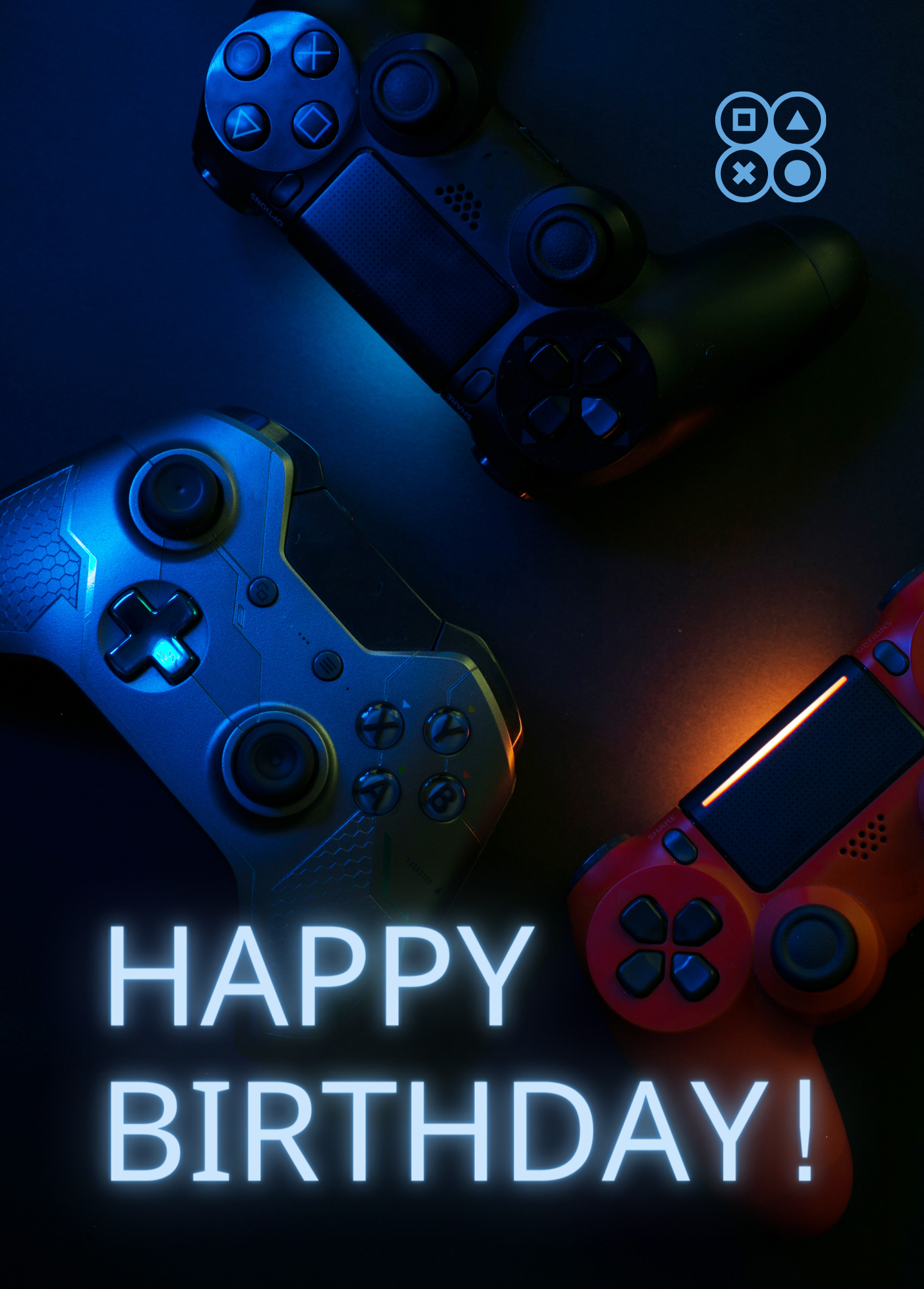 Gamer Birthday | Birthday Card