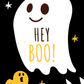 Hey Boo! | Halloween Card