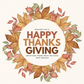 Gratitude Turns What We Have Into Enough | Thanksgiving Card