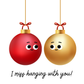 I Miss Hanging With You! | Christmas Card