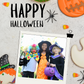 Happy Halloween Cookies | Halloween Photo Card