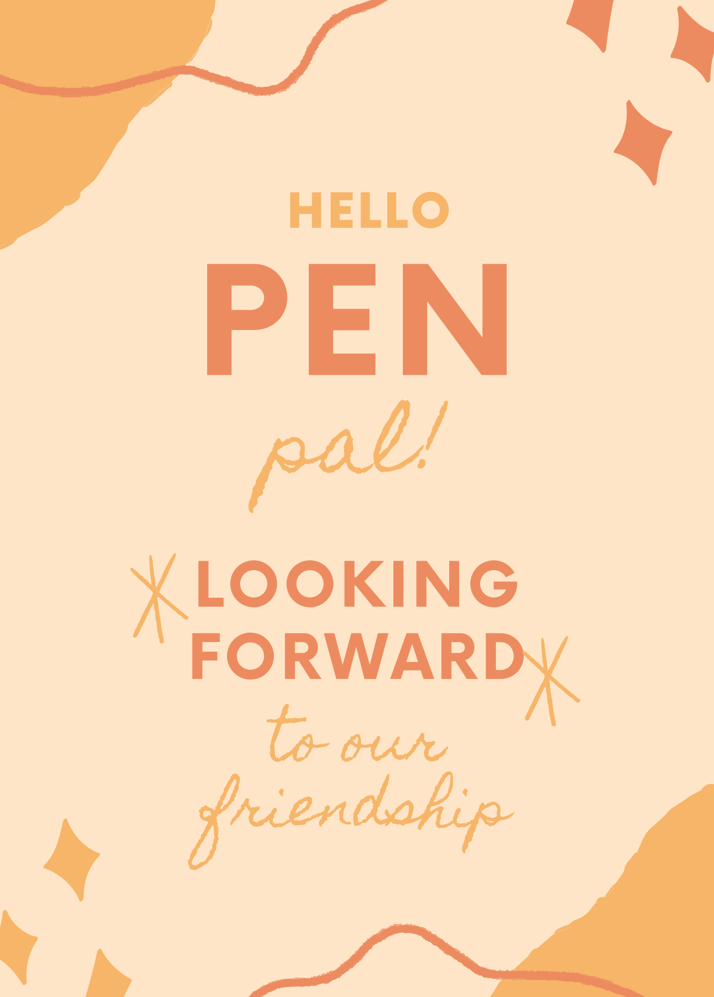 Pen Pals | FREE SHIPPING INCLUDED 🚚
