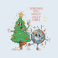 Sending You Holly Jolly Vibes | Christmas Card