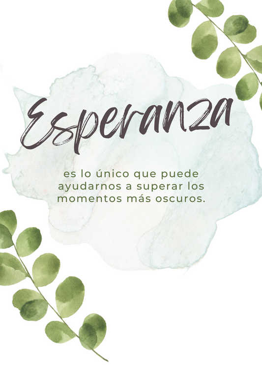 Esperanza (Spanish Greeting Card)