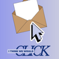 I Think We Would Click | Pen Pal Card
