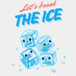 Let's Break the Ice | Pen Pal Card