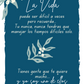 La Vida Puede Ser Dificil (Spanish Greeting Card)