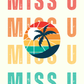 Miss U | Love & Friendship Card