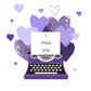 I Miss You | Love Card